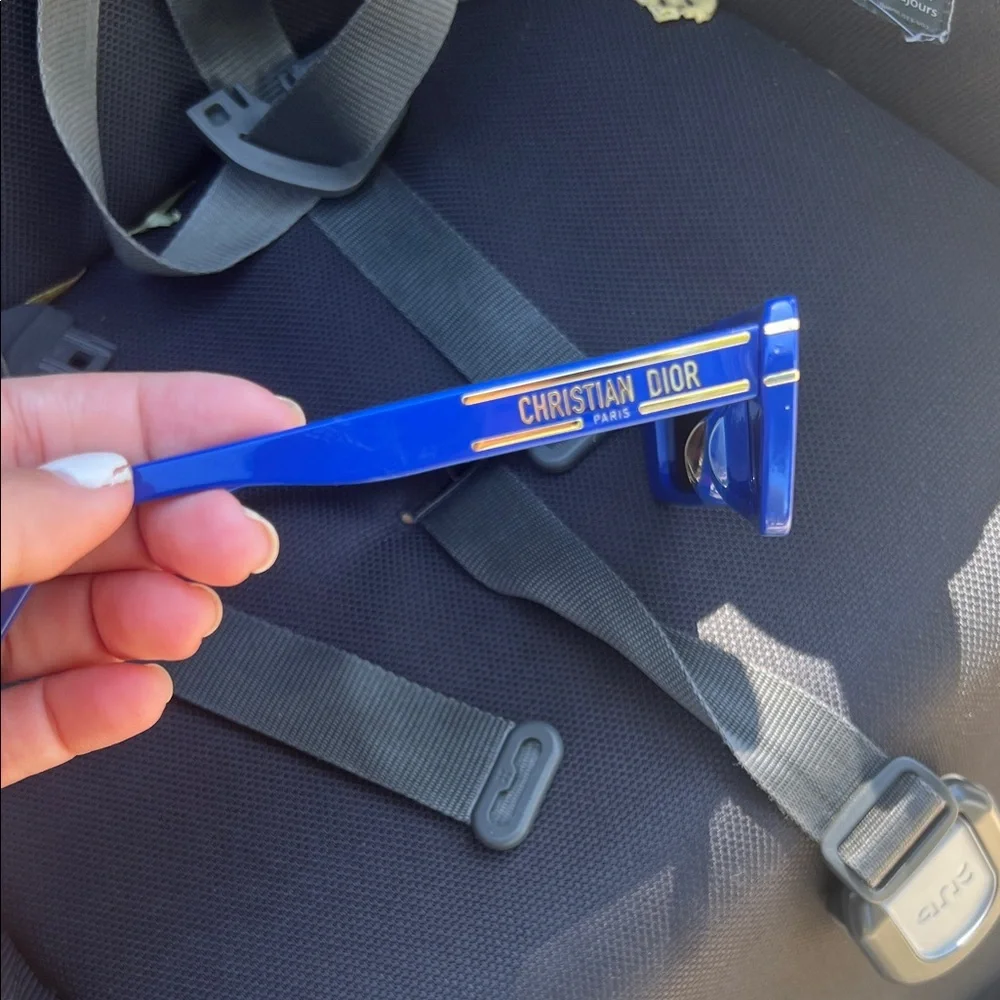 Dior Vibrant Blue Smart Glasses